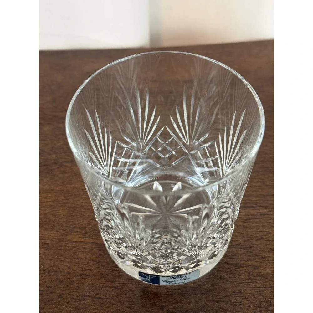 Crystal Clear Industries Set‎ of TWO Essex Double Old Fashioned Glasses 4